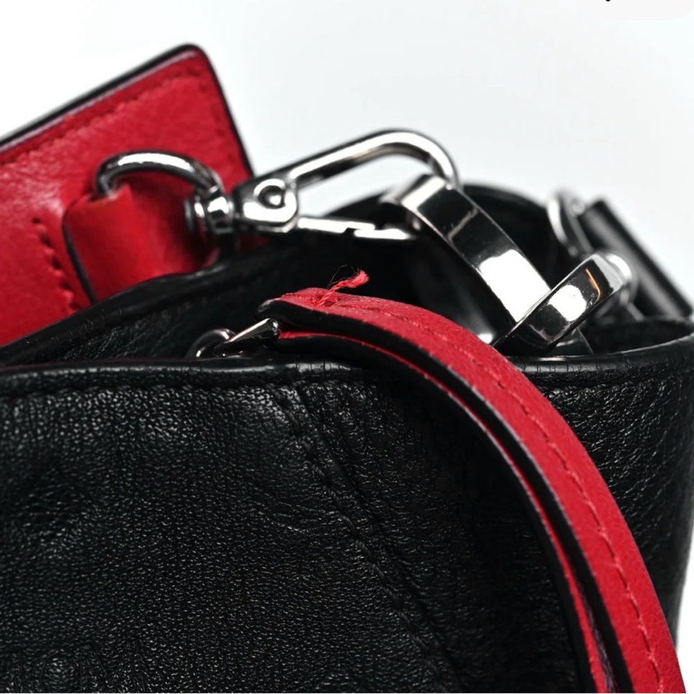 𝐌𝐂𝐌 - Klara Ottomar Monogrammed, Calfskin Large Hobo, w/𝐂𝐎𝐀 - Picture 5 of 7